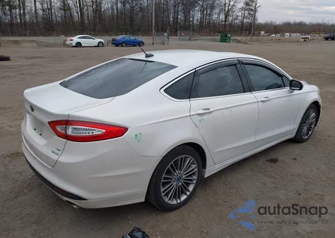 2013 Ford Fusion Se from USA, damaged, VIN 3FA6P0HR2DR153953